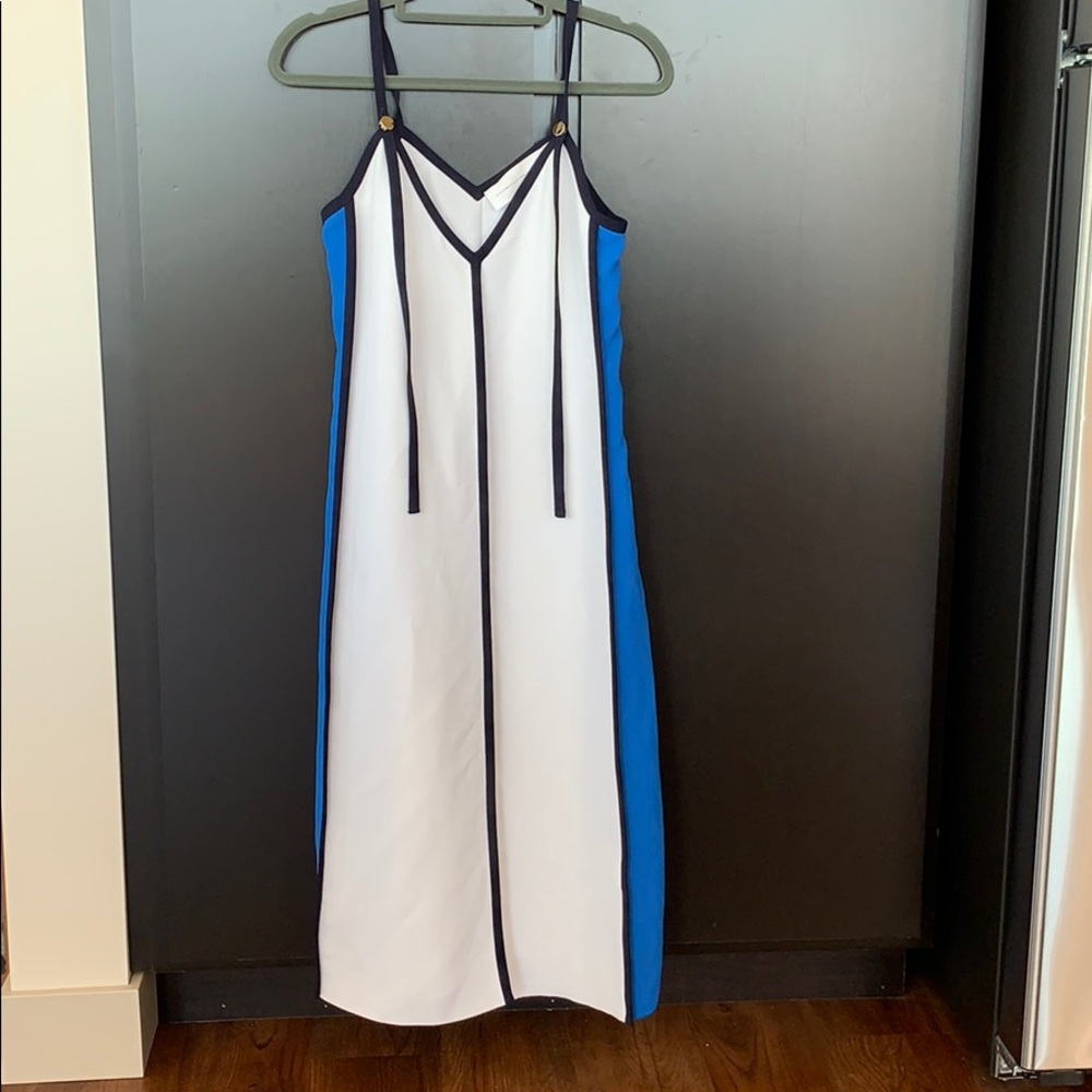 NWOT Victoria Victoria Beckham Panel V Dress - Picture 1 of 12